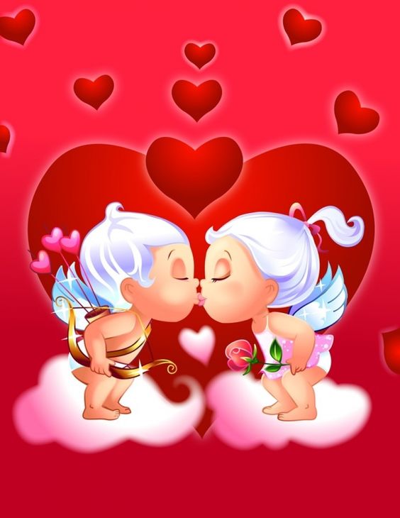 Imagenes Con Corazones Para Desear Feliz dia del Amor y la Amistad San  Valentin